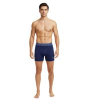 Confezione da 2 boxer da uomo U.S. POLO ASSN. Premium, intimo sostenibile, 180 g/m², 134 68262 53696 nei colori Blu Royal/Blu Navy, Verde Scuro/Rosso Vino, Arancione/Grigio Melange o Grigio Scuro/Nero
