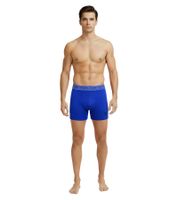 Confezione da 2 boxer da uomo U.S. POLO ASSN. Premium, intimo sostenibile, 180 g/m², 134 68262 53696 nei colori Blu Royal/Blu Navy, Verde Scuro/Rosso Vino, Arancione/Grigio Melange o Grigio Scuro/Nero