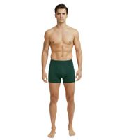 Confezione da 2 boxer da uomo U.S. POLO ASSN. Premium, intimo sostenibile, 180 g/m², 134 68262 53696 nei colori Blu Royal/Blu Navy, Verde Scuro/Rosso Vino, Arancione/Grigio Melange o Grigio Scuro/Nero