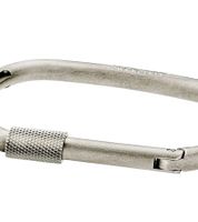 Modernes Calvin Klein Damen Edelstahl-Armband in Karabiner-Form Arm-Schmuck Handgelenk-Schmuck KJJHMD10010 Silber