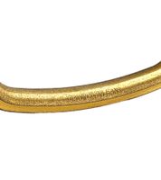 Cooles Calvin Klein Damen Edelstahl-Armband in Karabiner-Form Arm-Schmuck Handgelenk-Schmuck KJJHJD10010 Gold