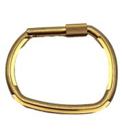 Cooles Calvin Klein Damen Edelstahl-Armband in Karabiner-Form Arm-Schmuck Handgelenk-Schmuck KJJHJD10010 Gold