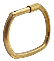 Cooles Calvin Klein Damen Edelstahl-Armband in Karabiner-Form Arm-Schmuck Handgelenk-Schmuck KJJHJD10010 Gold