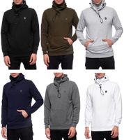 Sweat à capuche sportif pour homme, modèle 19140, disponible en noir, kaki, gris, bleu et blanc.