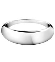 Modernes Calvin Klein Damen Edelstahl-Armband Arm-Schmuck Handgelenk-Schmuck KJ3QMD0001 Silber