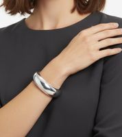 Modernes Calvin Klein Damen Edelstahl-Armband Arm-Schmuck Handgelenk-Schmuck KJ3QMD0001 Silber