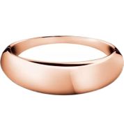 Timeless Calvin Klein Ellipse Women's Bangle in Stainless Steel - Elegant Bracelet & Wrist Jewelry KJ3QPD1001 Rose Gold
