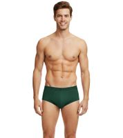 2-Pack U.S. POLO ASSN. Premium Men's Briefs, Sustainable Underwear, 180 g/m², 134 68263 53696 in Gray/Black, Blue/Navy, Green/Red, Orange/Gray