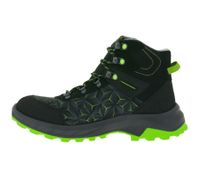 Wasserdichte GARSPORT Sparrow Herren Wander-Schuhe mit Vibram-Sohle Winter-Schuhe Trekking-Schuhe Outdoor-Stiefel 000MGDT1090002-2119 Schwarz/Grün