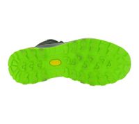 Wasserdichte GARSPORT Sparrow Herren Wander-Schuhe mit Vibram-Sohle Winter-Schuhe Trekking-Schuhe Outdoor-Stiefel 000MGDT1090002-2119 Schwarz/Grün