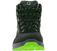 Wasserdichte GARSPORT Sparrow Herren Wander-Schuhe mit Vibram-Sohle Winter-Schuhe Trekking-Schuhe Outdoor-Stiefel 000MGDT1090002-2119 Schwarz/Grün