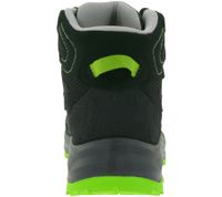 Wasserdichte GARSPORT Sparrow Herren Wander-Schuhe mit Vibram-Sohle Winter-Schuhe Trekking-Schuhe Outdoor-Stiefel 000MGDT1090002-2119 Schwarz/Grün