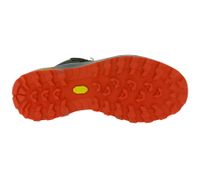 Wasserdichte GARSPORT Sparrow Herren Wander-Schuhe mit Vibram-Sohle Winter-Schuhe Trekking-Schuhe Outdoor-Stiefel 000MGDT1090002-2127 Schwarz/Rot