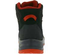 Wasserdichte GARSPORT Sparrow Herren Wander-Schuhe mit Vibram-Sohle Winter-Schuhe Trekking-Schuhe Outdoor-Stiefel 000MGDT1090002-2127 Schwarz/Rot