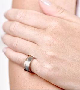 Calvin Klein Damen Designer-Ring Edelstahl-Ring aus der Hook-Kollektion Ringröße 5 Finger-Ring KJ06PR200105 Silber/Rosegold