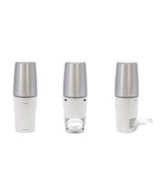 Purificateur d'air UV Richter avec raccordement secteur, stérilisateur d'air, désinfection UV, purification de l'air, élimination des odeurs MSP2 Blanc/Argent