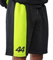 Eye-catching Mercedes-Benz AMG Petronas F1 Men's Sweat Shorts, Lewis Hamilton Bermuda Shorts 701227124 001 Black