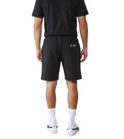 Eye-catching Mercedes-Benz AMG Petronas F1 Men's Sweat Shorts, Lewis Hamilton Bermuda Shorts 701227124 001 Black