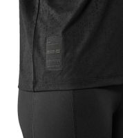 Perforated Mercedes-Benz AMG Petronas F1 Driver Tee Women's T-Shirt with Team and Sponsor Logos Motorsport Shirt 701227951 002 Black