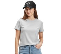 Adjustable Mercedes-Benz AMG PETRONAS GR63 Summer Cap, Driver's Hat, One Size, 701227946 002, Black