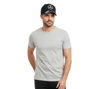 Adjustable Mercedes-Benz AMG PETRONAS GR63 Summer Cap, Driver's Hat, One Size, 701227946 002, Black