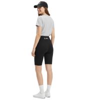 Reflective Mercedes-Benz AMG Petronas F1 Women's Cycling Shorts with AMG Petronas Logo, Sports Shorts, Bike Shorts 701227043 001 Black