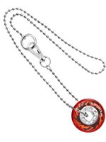 Urban Calvin Klein Spin Women's Necklace with Wheel Pendant Fashion Jewelry Necklace KJJASN090100 Silver/Red