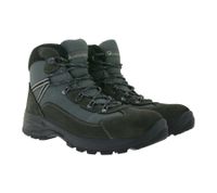 Comode scarpe da trekking da uomo GARSPORT Kamikaze Mid con plantare estraibile - Scarpe invernali, scarpe da trekking, scarponi da esterno in vera pelle GDT1030009-0008 Antracite