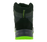 Scarpe da trekking impermeabili da uomo GARSPORT Averau MID con suola Vibram Mountain Wave, stivali da trekking per esterni, vera pelle, GDT1030024-2119, nero/verde