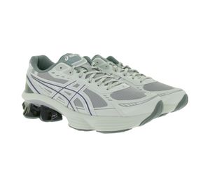 Scarpe da corsa ASICS Gel-Kinetic Fluent ad alte prestazioni con ammortizzazione GEL e sistema di supporto TRUSSTIC. Scarpe sportive con lacci 1203A591-021 Grigio/Argento