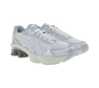 Scarpe da corsa ASICS Gel-Kinetic Fluent con ammortizzazione GEL e sistema di supporto TRUSSTIC, scarpe sportive, scarpe con lacci, 1203A591-101, bianco/argento