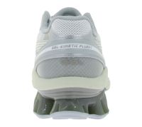 Scarpe da corsa ASICS Gel-Kinetic Fluent con ammortizzazione GEL e sistema di supporto TRUSSTIC, scarpe sportive, scarpe con lacci, 1203A591-101, bianco/argento