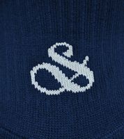 3 Paar SCOTCH & SODA Herren Crew-Socken Amsterdam Alltags-Strümpfe Einheitsgröße / 41-46 Cotton Blend in Grau/Navy/Blau oder Rayon Blend in Grau/Navy/Beige