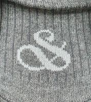 3 Paar SCOTCH & SODA Herren Crew-Socken Amsterdam Alltags-Strümpfe Einheitsgröße / 41-46 Cotton Blend in Grau/Navy/Blau oder Rayon Blend in Grau/Navy/Beige