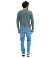 Lot de 2 jeans homme 5 poches, pantalon en denim, jean coton, 968201, noir/bleu