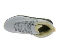 Chaussures de randonnée imperméables pour femmes, bottes de trekking avec tige rembourrée, simili cuir 923921 Gris