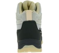 Chaussures de randonnée imperméables pour femmes, bottes de trekking avec tige rembourrée, simili cuir 923921 Gris