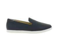 Modische Clarks AceLite Lo Damen Loafer-Schuhe mit herausnehmbarer Sohle Echtleder-Slipper Schlupfschuhe 26168755 Navy