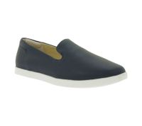 Modische Clarks AceLite Lo Damen Loafer-Schuhe mit herausnehmbarer Sohle Echtleder-Slipper Schlupfschuhe 26168755 Navy