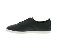 Modische Clarks AceLite Lo Damen Echtleder-Schuhe mit herausnehmbarer Sohle Schnür-Schuhe 26167494 Schwarz