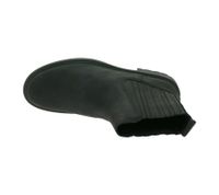 Elegantes botas Chelsea Clarks Orinoco2 Mid de piel auténtica para mujer, 26161664, color negro