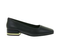 Clarks Seren 30 Damen Echtleder-Slipper mit Fersenpolsterung Loafer Sommer-Schuhe 26167389 Schwarz