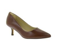 Clarks Violett55 Rae Damen High-Heels Abend-Schuhe Echtleder-Schuhe Pumps 26167442 Weinrot