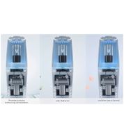 RiCHTER UV-Luftreiniger Luftsterilisator UV-Desinfektion Luftreinigung Geruchsentfernung MSP Weiß/Silber Tragbar mit USB-Anschluss oder Stationär mit Netz-Anschluss