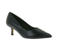 Clarks Violett55 Rae Damen High-Heels Abend-Schuhe Echtleder-Schuhe Pumps 26167443 Schwarz