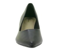 Clarks Violett55 Rae Damen High-Heels Abend-Schuhe Echtleder-Schuhe Pumps 26167443 Schwarz