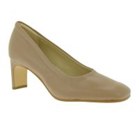 Clarks Seren 55 Soft Damen High-Heels Abend-Schuhe Echtleder-Schuhe Pumps 26166933 Beige