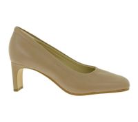 Clarks Seren 55 Soft Damen High-Heels Abend-Schuhe Echtleder-Schuhe Pumps 26166933 Beige