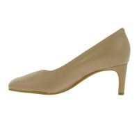 Clarks Seren 55 Soft Damen High-Heels Abend-Schuhe Echtleder-Schuhe Pumps 26166933 Beige