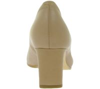 Clarks Seren 55 Soft Damen High-Heels Abend-Schuhe Echtleder-Schuhe Pumps 26166933 Beige